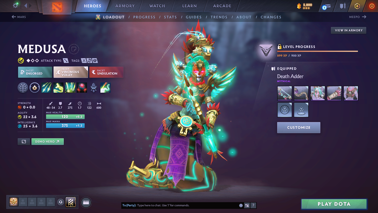 Immortal | MMR: 5500 - Behavior: 11736 - Communication: 11736