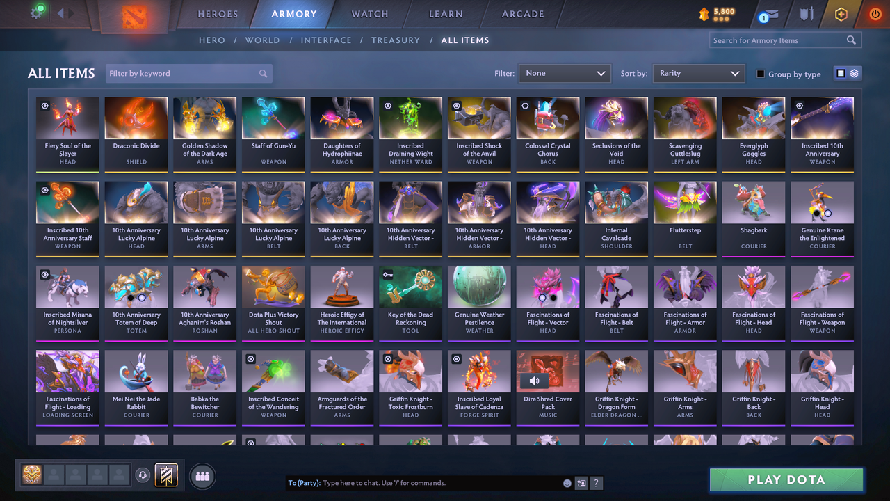 Immortal | MMR: 5500 - Behavior: 11736 - Communication: 11736