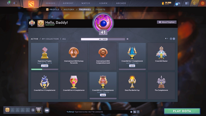 Legend I | MMR: 2990 - Behavior: 9533 - Communication: 9392