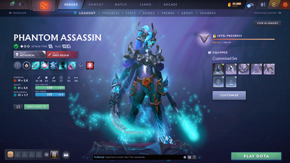 Legend I | MMR: 2990 - Behavior: 9533 - Communication: 9392