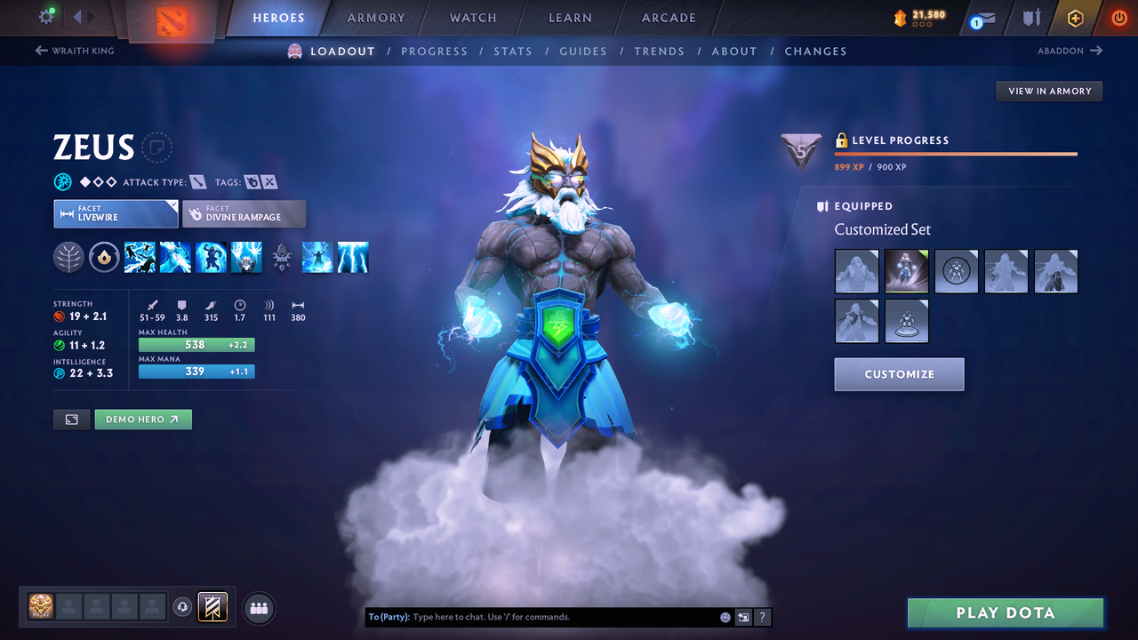 Legend I | MMR: 2990 - Behavior: 9533 - Communication: 9392