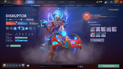 Legend I | MMR: 2990 - Behavior: 9533 - Communication: 9392