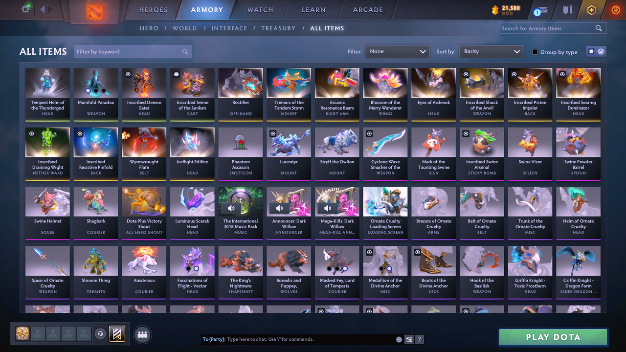 Legend I | MMR: 2990 - Behavior: 9533 - Communication: 9392