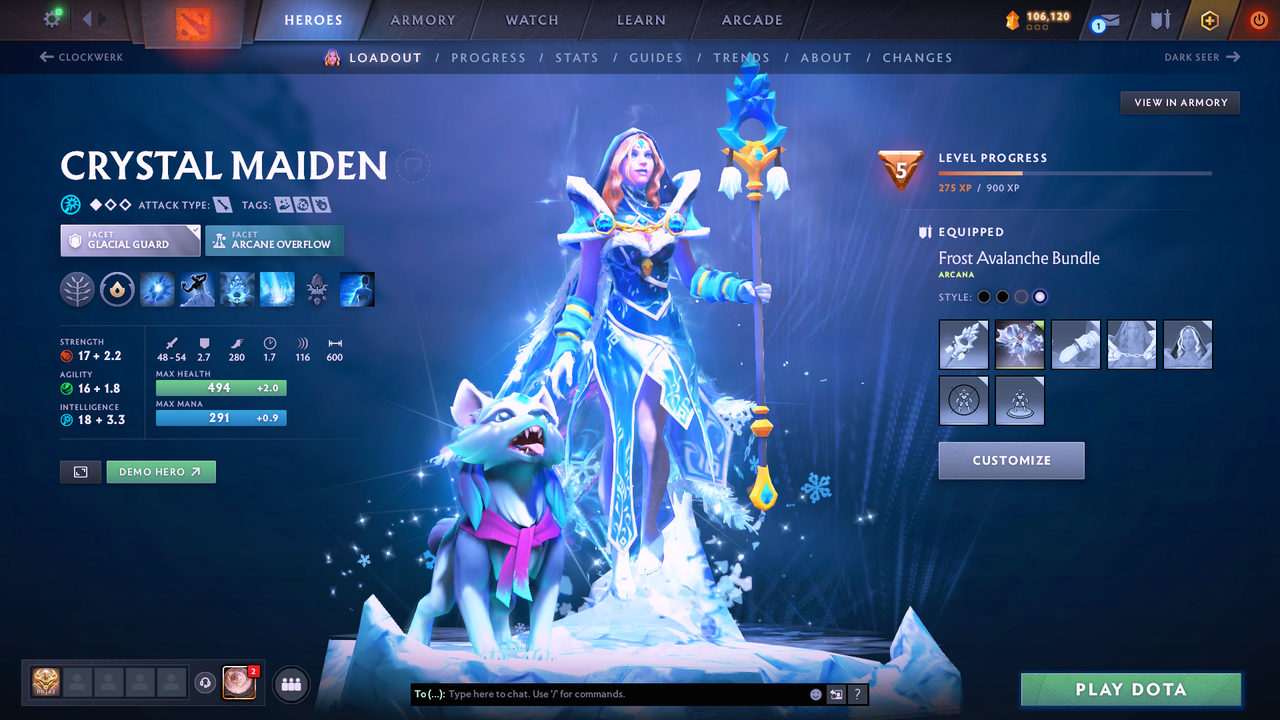 Guardian III | MMR: 1120 - Behavior: 10004 - Communication: 10004