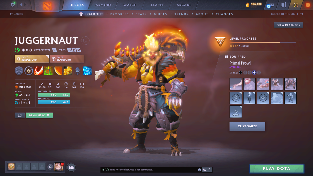 Guardian III | MMR: 1120 - Behavior: 10004 - Communication: 10004