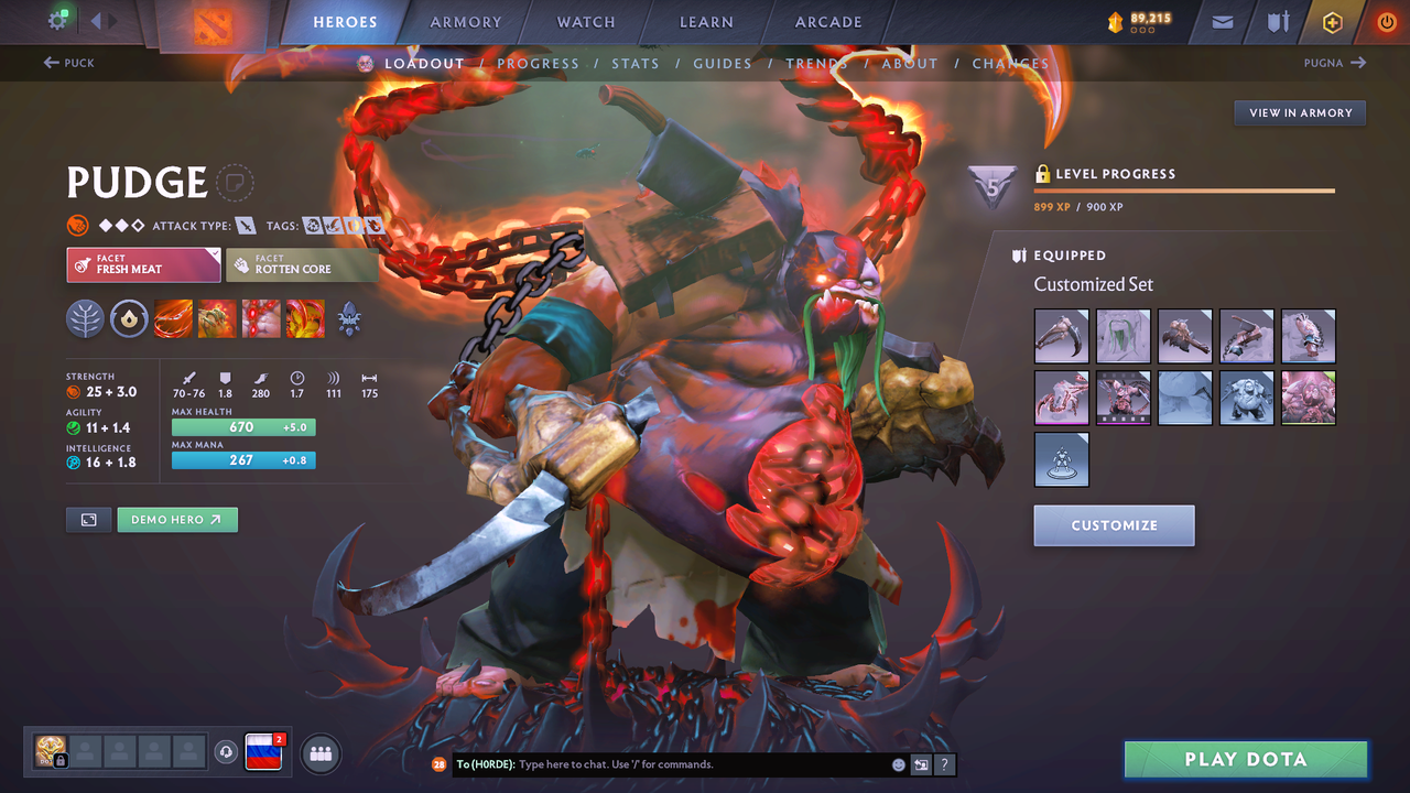 Crusader II | MMR: 1668 - Behavior: 11019