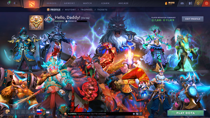 Crusader II | MMR: 1668 - Behavior: 11019