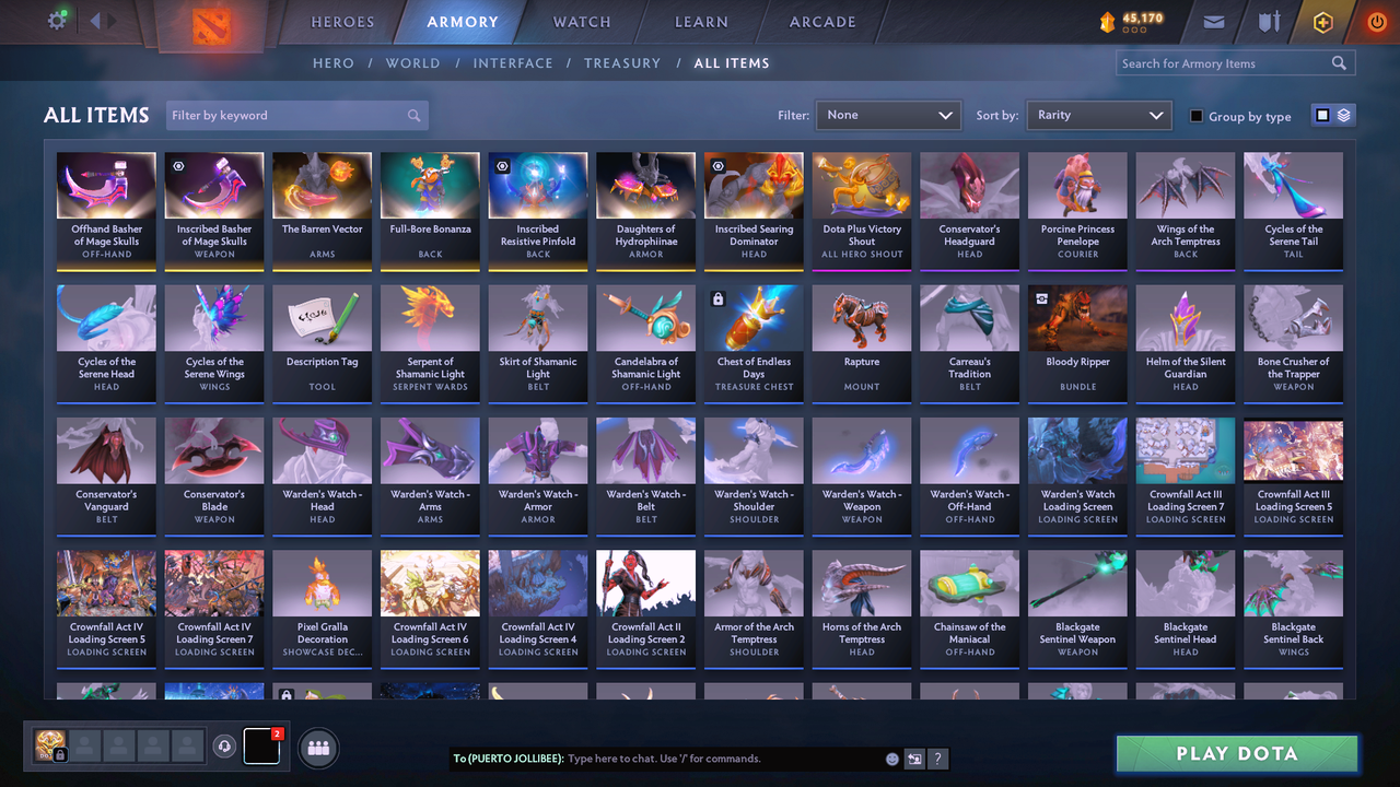 Guardian I | MMR: 727 - Behavior: 6454 - Communication: 6454