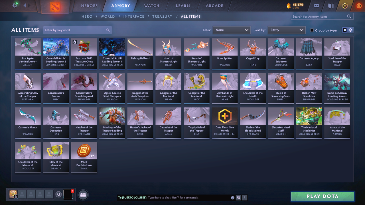 Guardian I | MMR: 727 - Behavior: 6454 - Communication: 6454