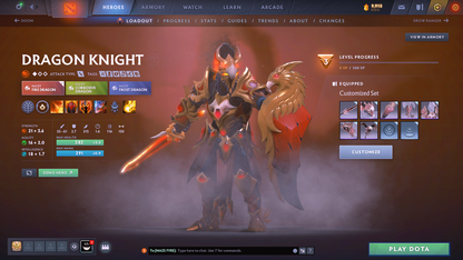 Legend III | MMR: 3452 - Behavior: 8446 - Communication: 8446