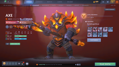 Legend I | MMR: 3452 - Behavior: 8446 - Communication: 8446