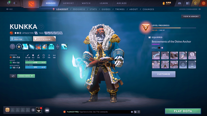 Legend III | MMR: 3452 - Behavior: 8446 - Communication: 8446