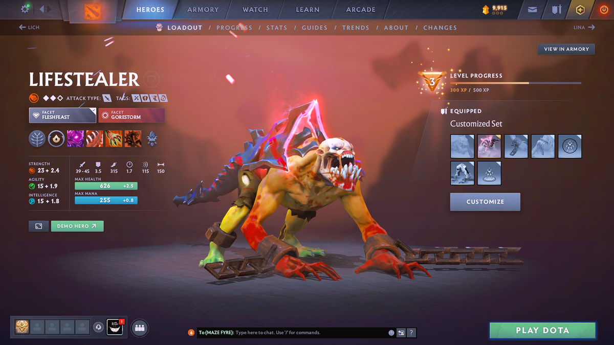 Legend III | MMR: 3452 - Behavior: 8446 - Communication: 8446