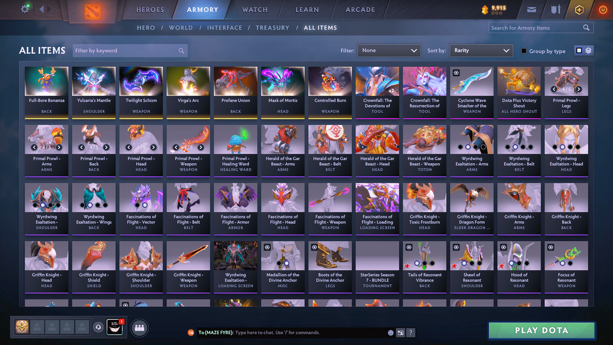 Legend III | MMR: 3452 - Behavior: 8446 - Communication: 8446