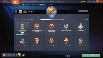 Herald V | MMR: 526 - Behavior: 8721 - Communication: 8721