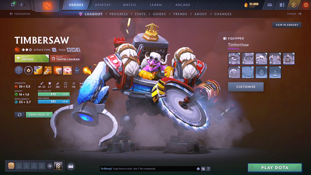 Guardian IV | MMR: 1194 - Behavior: 8821 - Communication: 8821