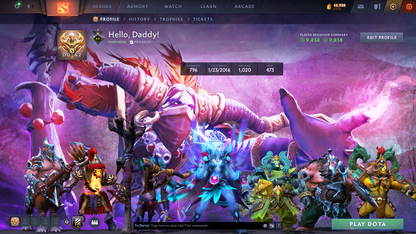 Guardian I | MMR: 668 - Behavior: 9858 - Communication: 9858