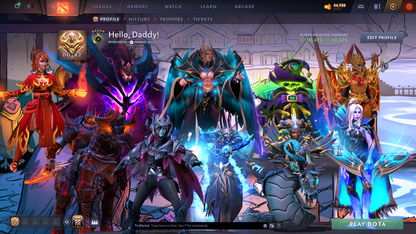 Herald V | MMR: 584 - Behavior: 10475 - Communication: 10475