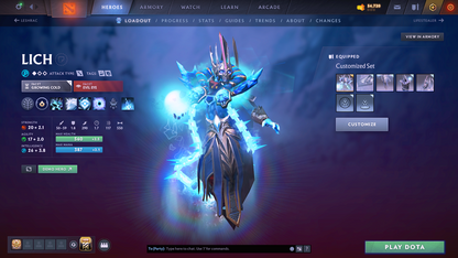 Herald V | MMR: 584 - Behavior: 10475 - Communication: 10475