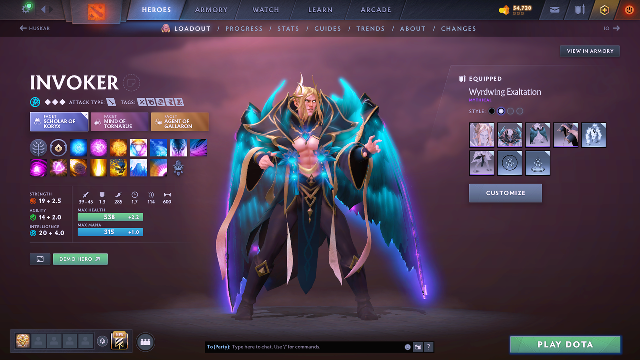 Herald V | MMR: 584 - Behavior: 10475 - Communication: 10475