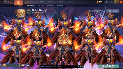 Herald V | MMR: 677 - Behavior: 8844 - Communication: 8844