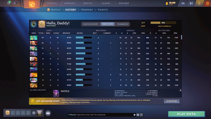 Herald V | MMR: 677 - Behavior: 8844 - Communication: 8844