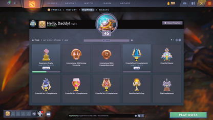 Archon II | MMR: 2398 - Behavior: 9249 - Communication: 9249