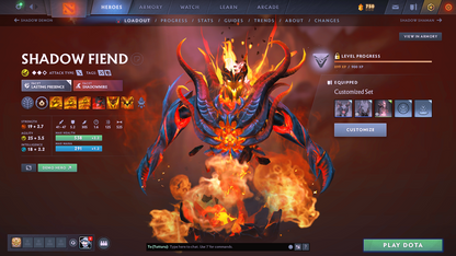 Archon II | MMR: 2398 - Behavior: 9249 - Communication: 9249