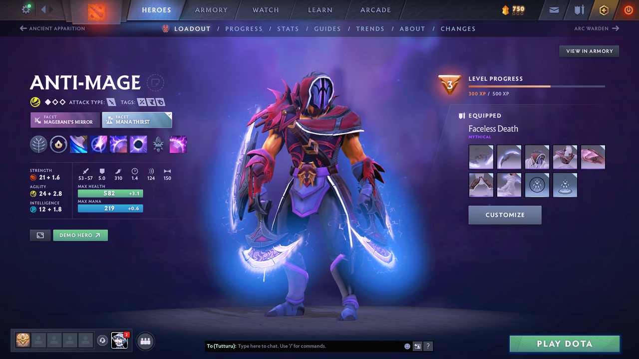 Archon II | MMR: 2398 - Behavior: 9249 - Communication: 9249