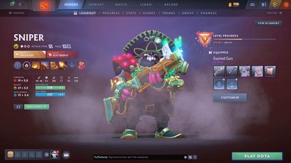 Archon II | MMR: 2398 - Behavior: 9249 - Communication: 9249