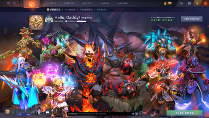 Archon II | MMR: 2398 - Behavior: 9249 - Communication: 9249