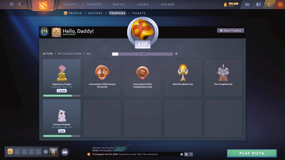 Archon V | MMR: 3069 - Behavior: 10767 - Communication: 10767