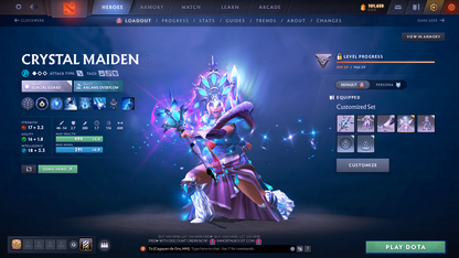 Archon V | MMR: 3069 - Behavior: 10767 - Communication: 10767