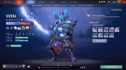 Archon V | MMR: 3069 - Behavior: 10767 - Communication: 10767