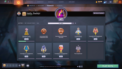 Legend V | MMR: 3748 - Behavior: 11292 - Communication: 11292