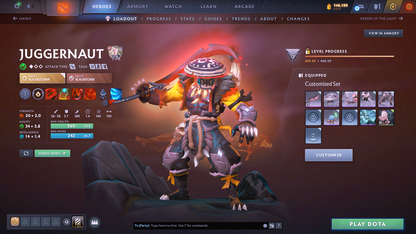 Legend V | MMR: 3748 - Behavior: 11292 - Communication: 11292