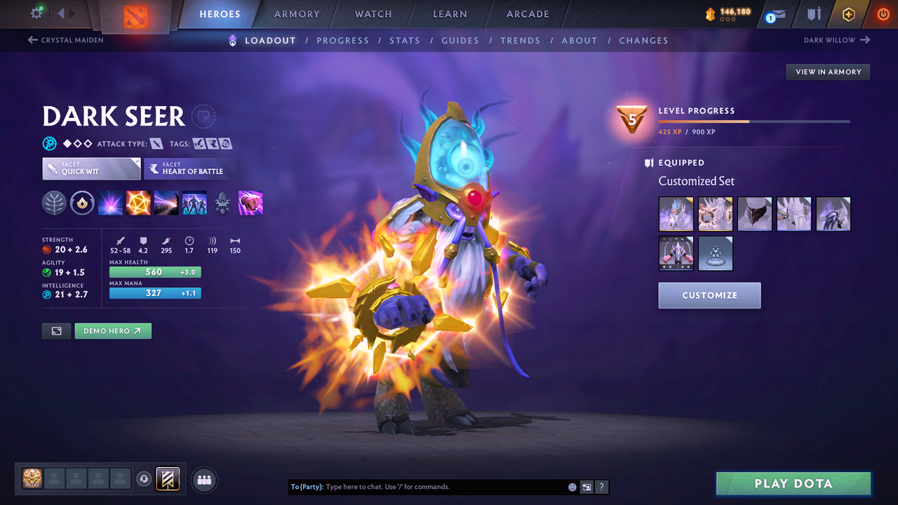 Legend V | MMR: 3748 - Behavior: 11292 - Communication: 11292