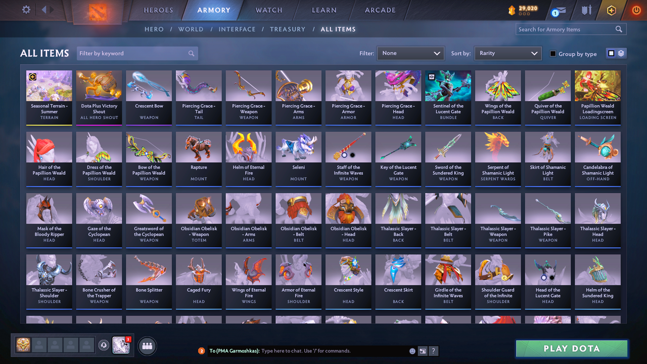 Legend III | MMR: 3308 - Behavior: 8198 - Communication: 8198