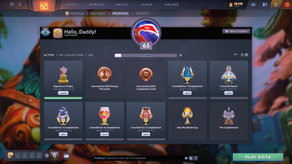 Crusader V | MMR: 2144 - Behavior: 10635