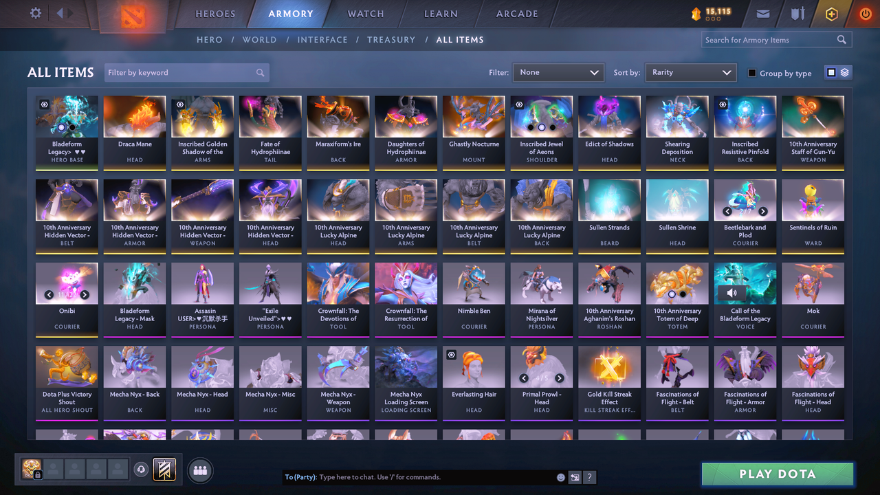 Crusader V | MMR: 2144 - Behavior: 10635