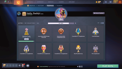 Crusader IV | MMR: 2051 - Behavior: 7560 - Communication: 7560