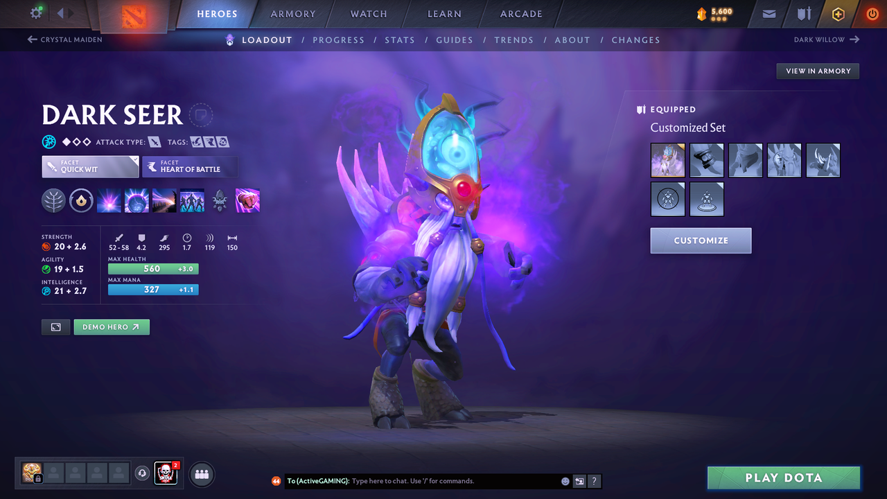 Crusader IV | MMR: 2051 - Behavior: 7560 - Communication: 7560