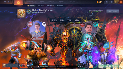 Crusader IV | MMR: 2051 - Behavior: 7560 - Communication: 7560