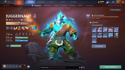 Guardian II | MMR: 967 - Behavior: 10739 - Communication: 10642