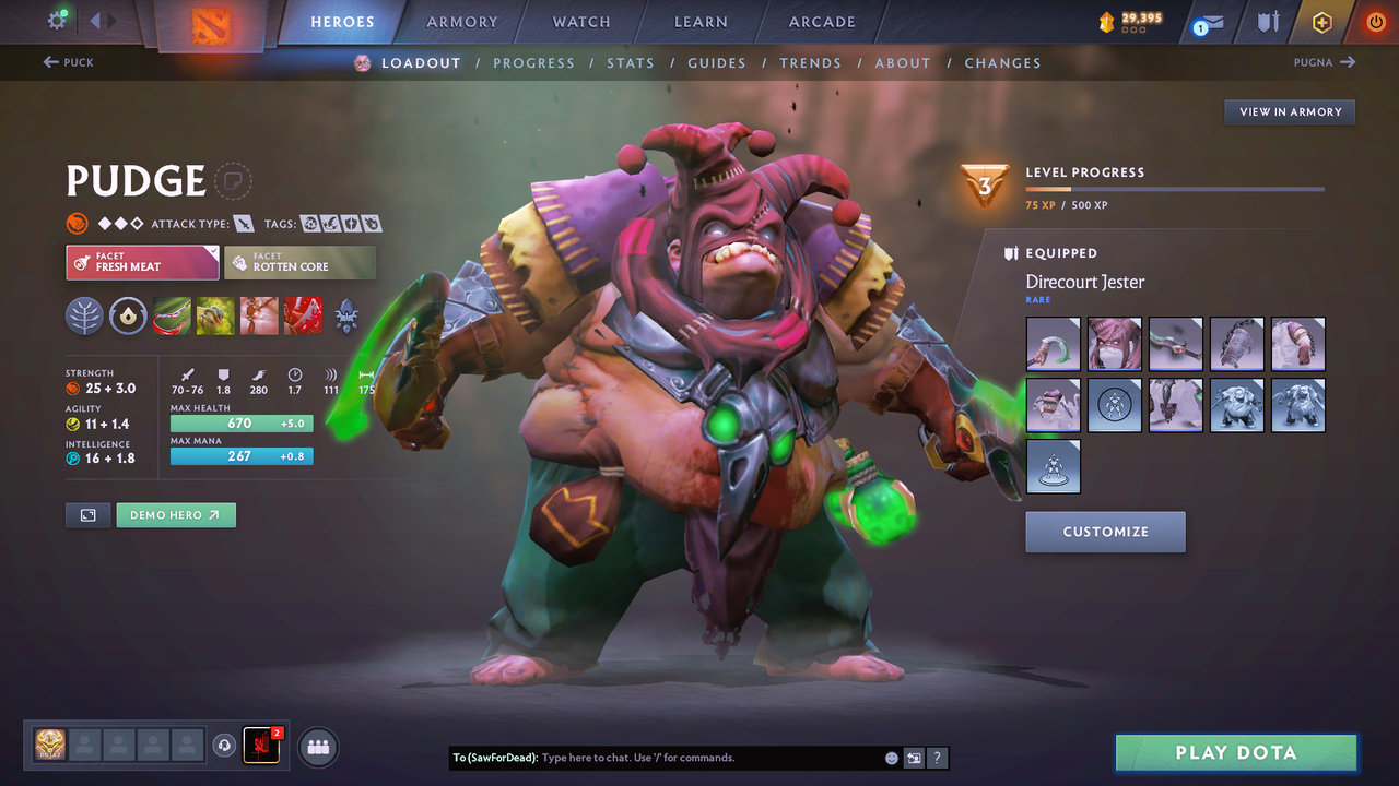 Guardian II | MMR: 967 - Behavior: 10739 - Communication: 10642