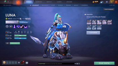 Guardian II | MMR: 967 - Behavior: 10739 - Communication: 10642