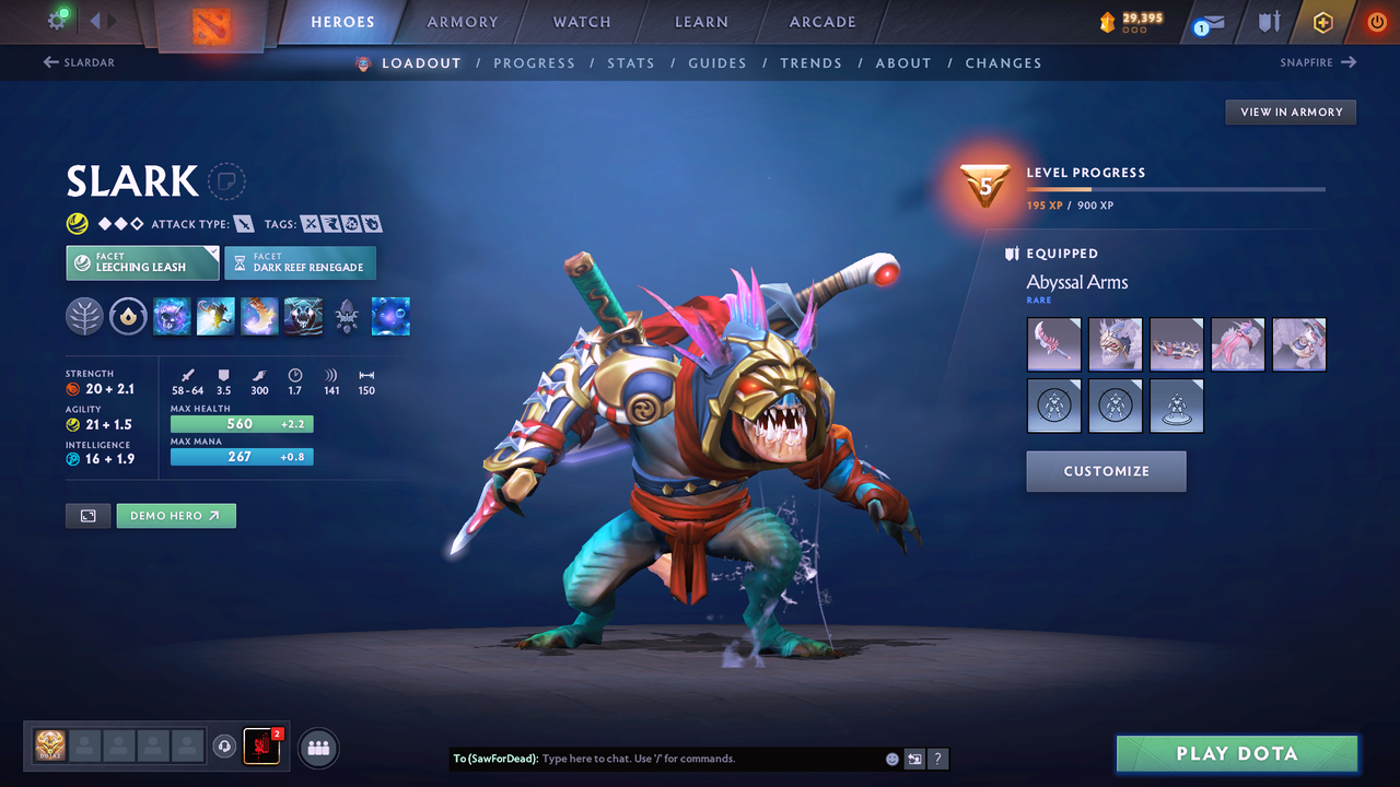 Guardian II | MMR: 967 - Behavior: 10739 - Communication: 10642