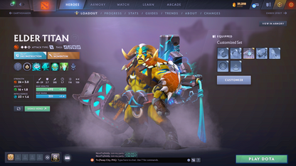 Legend III | MMR: 3540 - Behavior: 10195 - Communication: 10004