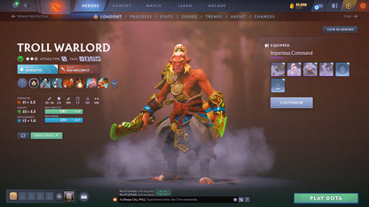 Legend III | MMR: 3540 - Behavior: 10195 - Communication: 10004
