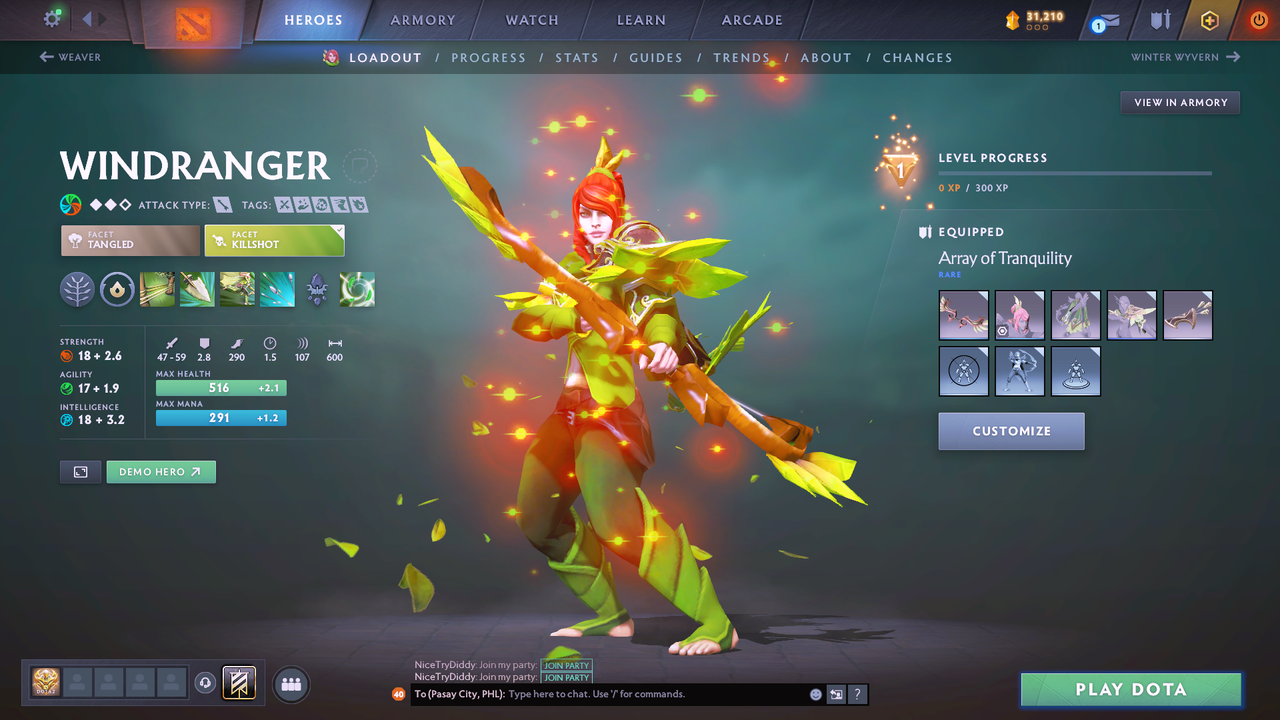 Legend III | MMR: 3540 - Behavior: 10195 - Communication: 10004